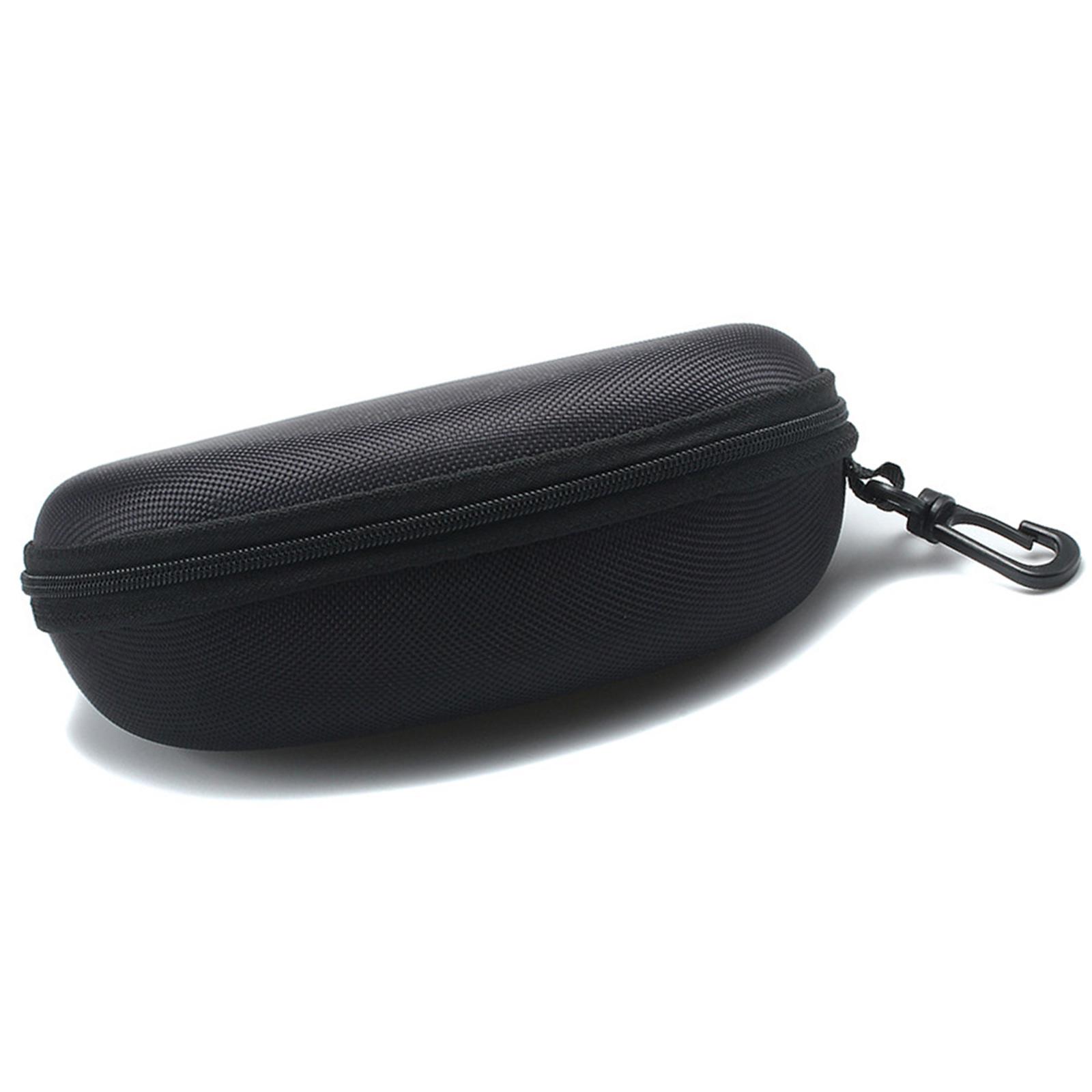 Мягкий чехол для изогнутых солнцезащитных очков с подкладкой, компактный дизайн для спортивных очков, надежное хранение
Мягкий чехол для изогнутых солнцезащитных очков с подкладкой, компактный дизайн для спортивных очков, надежное хранение