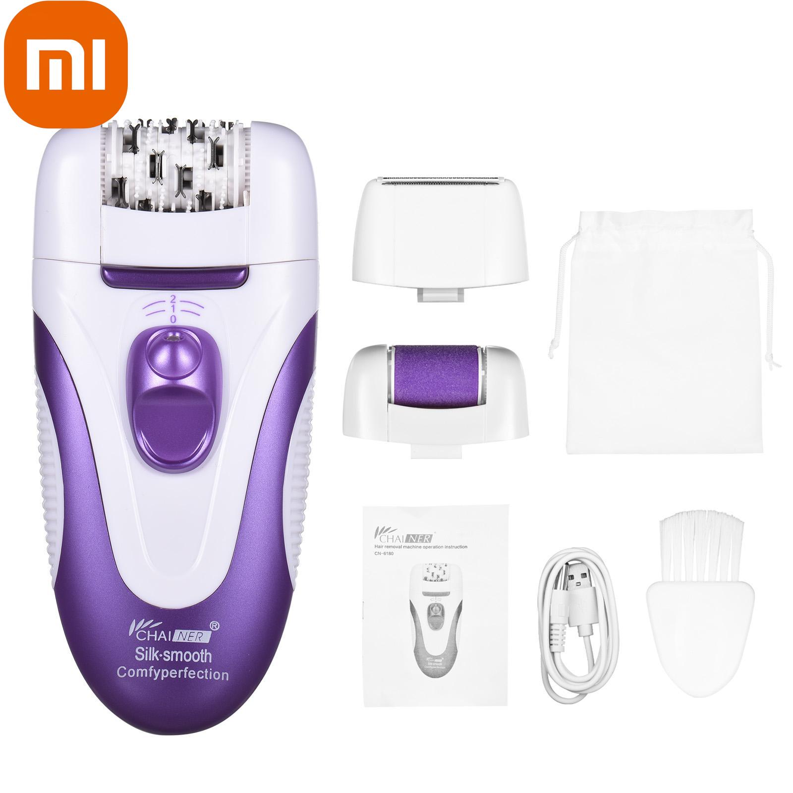 Xiaomi 3-в-1 для удаления волос, электрическая бритвенная машинка, эпилятор для волос, женская бритва для удаления волос, триммер для
Xiaomi 3-в-1 для удаления волос, электрическая бритвенная машинка, эпилятор для волос, женская бритва для удаления волос, триммер для