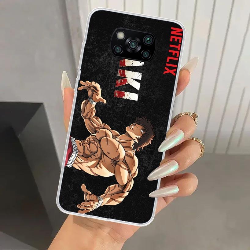 Baki the Grappler Original Anime Phone Case for Xiaomi Poco X5 X6 X7 Pro F7 Ultra M7 Redmi 15 15C 13 13C 12 12C 10 10A 10C 9 9A Redmi 15C 4G
Baki the Grappler Original Anime Phone Case for Xiaomi Poco X5 X6 X7 Pro F7 Ultra M7 Redmi 15 15C 13 13C 12 12C 10 10A 10C 9 9A Redmi 15C 4G