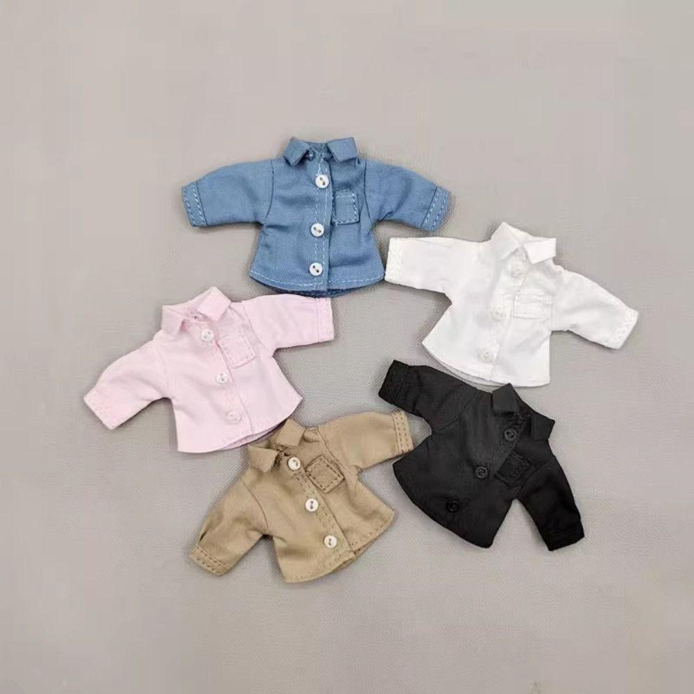 8 Styles Doll Shirt Fashion Doll T-shirt Tops Casual Wear Shirts 1/11 ob11 Dolls/1/12 Bjd Dolls 6
8 Styles Doll Shirt Fashion Doll T-shirt Tops Casual Wear Shirts 1/11 ob11 Dolls/1/12 Bjd Dolls 6