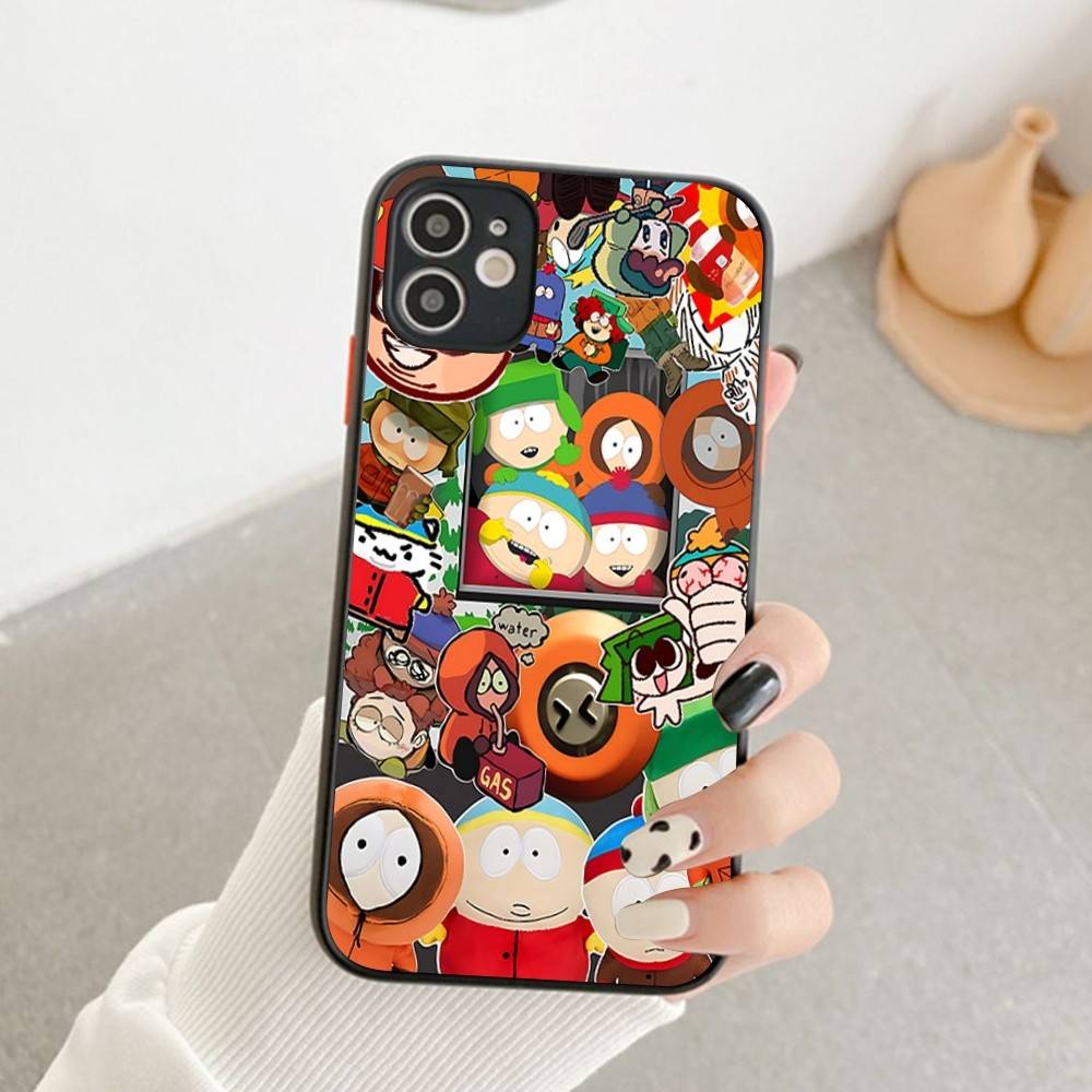 S-South Anome Parkes Phone Case For IPhone 14 11 12 13 Mini Pro Max 8 7 Plus X XR XS MAX Translucent Matte Cover iphone 13
S-South Anome Parkes Phone Case For IPhone 14 11 12 13 Mini Pro Max 8 7 Plus X XR XS MAX Translucent Matte Cover iphone 13