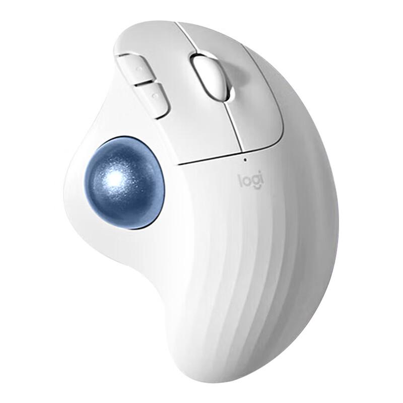 Logitech ERGO M575S Ergonomic Wireless Trackball Mouse
Logitech ERGO M575S Ergonomic Wireless Trackball Mouse
