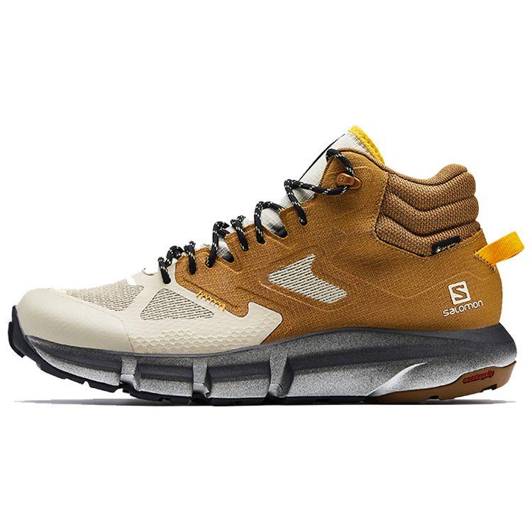 Salomon Predict Hike Shock Absorbing Non-Slip Durable Mid-Top Hiking Shoes Men Hiking Shoes Moss-Yellow 414612 42⅔
Salomon Predict Hike Shock Absorbing Non-Slip Durable Mid-Top Hiking Shoes Men Hiking Shoes Moss-Yellow 414612 42⅔