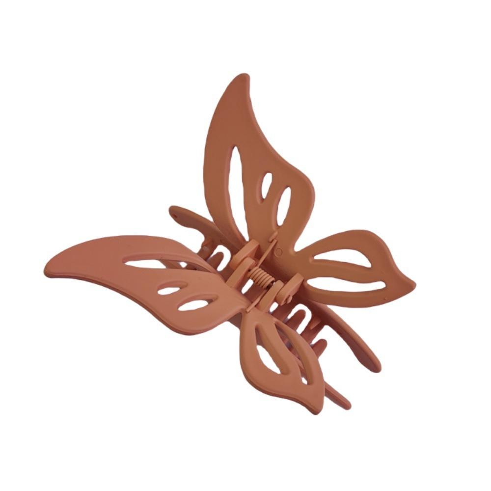 Однотонная матовая полая заколка-бабочка для волос для женщин и девочек, заколка для волос на затылке, модная акриловая заколка для ванны, головные уборы
Однотонная матовая полая заколка-бабочка для волос для женщин и девочек, заколка для волос на затылке, модная акриловая заколка для ванны, головные уборы