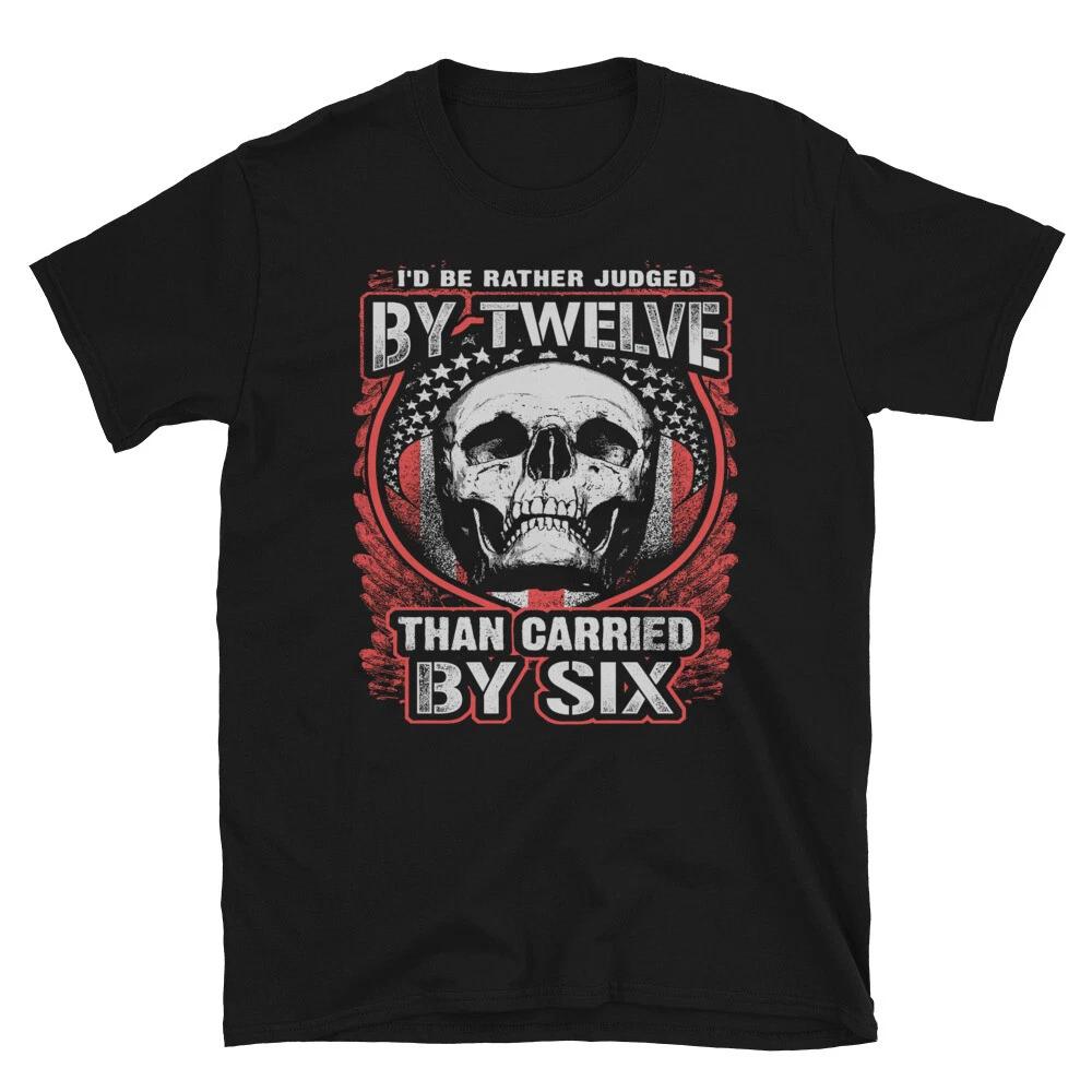 Judged By Twelve American US Patriotic Classic Fit T-Shirt XL
Judged By Twelve American US Patriotic Classic Fit T-Shirt XL