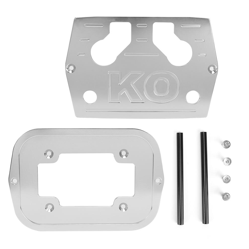 Aluminum Alloy Battery Tray Mounting Bracket Car Modiifed Accessory срібний
Aluminum Alloy Battery Tray Mounting Bracket Car Modiifed Accessory срібний