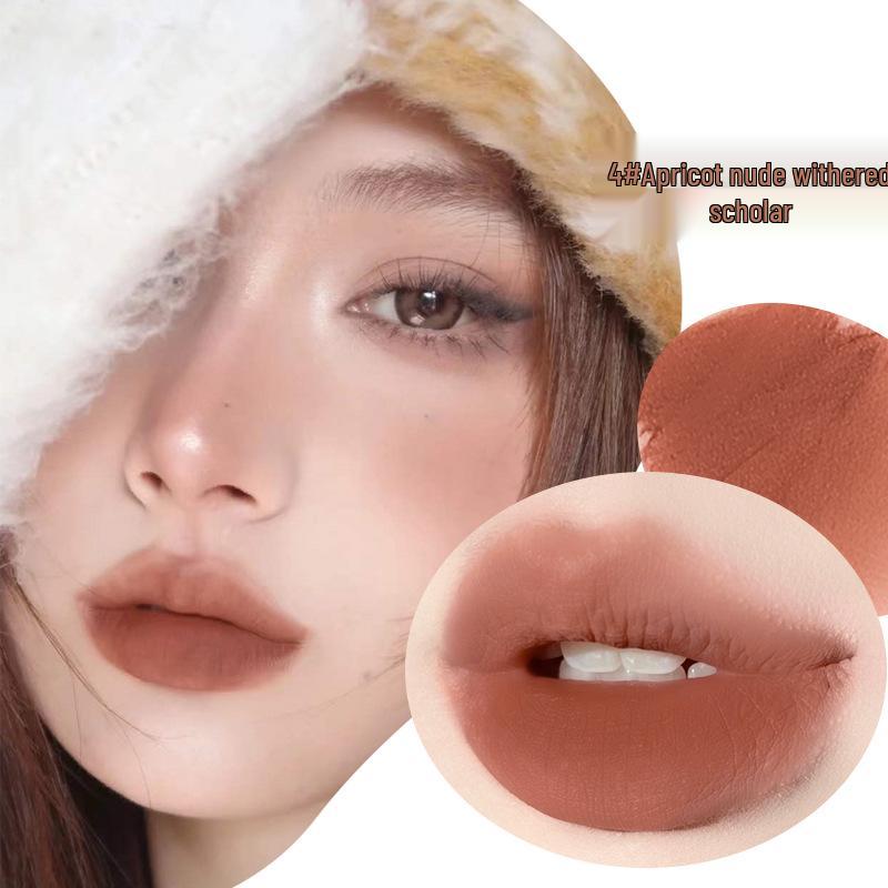 XiXi Dusk Cloud: Pigmented Matte Lip Mud with Silky Texture - Easy Application, Whitening Effect, Enhances Complexion for Students 1.8g
XiXi Dusk Cloud: Pigmented Matte Lip Mud with Silky Texture - Easy Application, Whitening Effect, Enhances Complexion for Students 1.8g