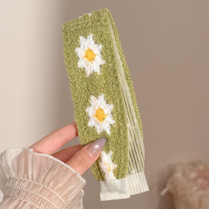 1/2Pcs Knitting Colorful Flower Print Headband For Women Girls Sweet Hair Ornament Headwear Hair Band Fashion Hair Accessories A5
1/2Pcs Knitting Colorful Flower Print Headband For Women Girls Sweet Hair Ornament Headwear Hair Band Fashion Hair Accessories A5
