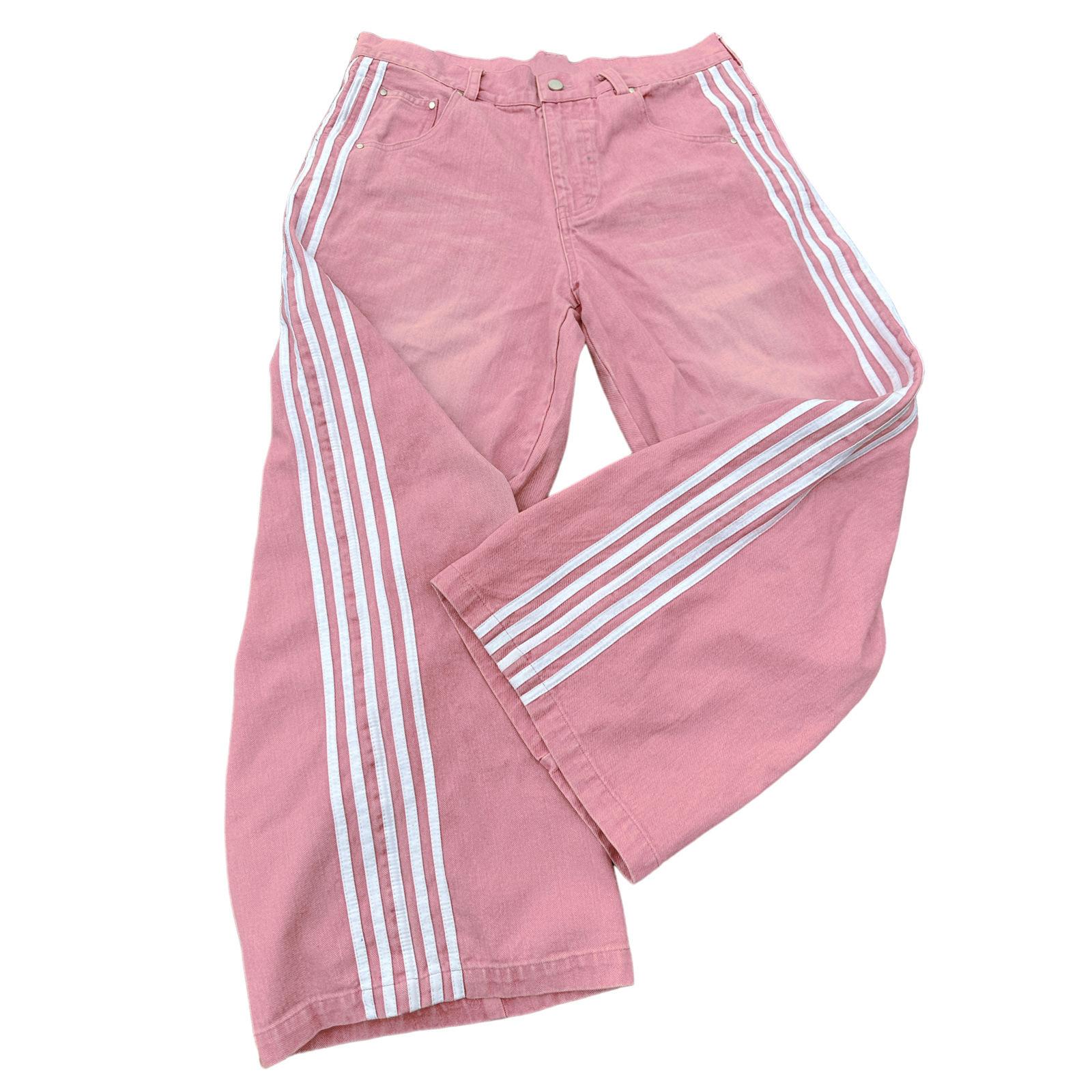 Retro Street Striped Jeans Harajuku Style Casual Wide-leg Pants Straight-leg Mopping Pants XXL
Retro Street Striped Jeans Harajuku Style Casual Wide-leg Pants Straight-leg Mopping Pants XXL