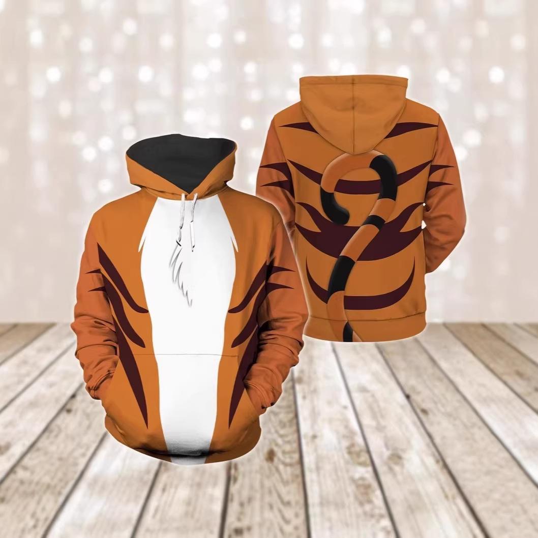 Fashion for Fans of Zootopia 2 Printed Sweatshirt Outdoor Sport Cosplay Pullovers Hoodie Cosplay Costume XXS
Fashion for Fans of Zootopia 2 Printed Sweatshirt Outdoor Sport Cosplay Pullovers Hoodie Cosplay Costume XXS