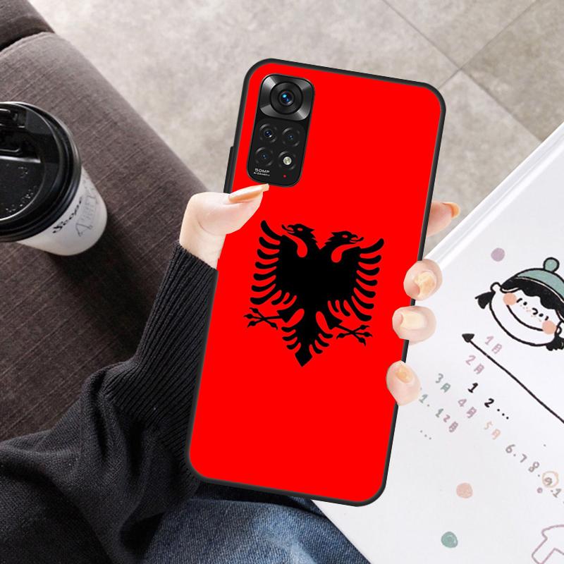 Albania Albanians Flag Case For Xiaomi Redmi Note 11 10 9 8 12 Pro 10S 11S 12S Cover For Redmi 9 10 10A 9C 10C 12C Redmi Note 11
Albania Albanians Flag Case For Xiaomi Redmi Note 11 10 9 8 12 Pro 10S 11S 12S Cover For Redmi 9 10 10A 9C 10C 12C Redmi Note 11