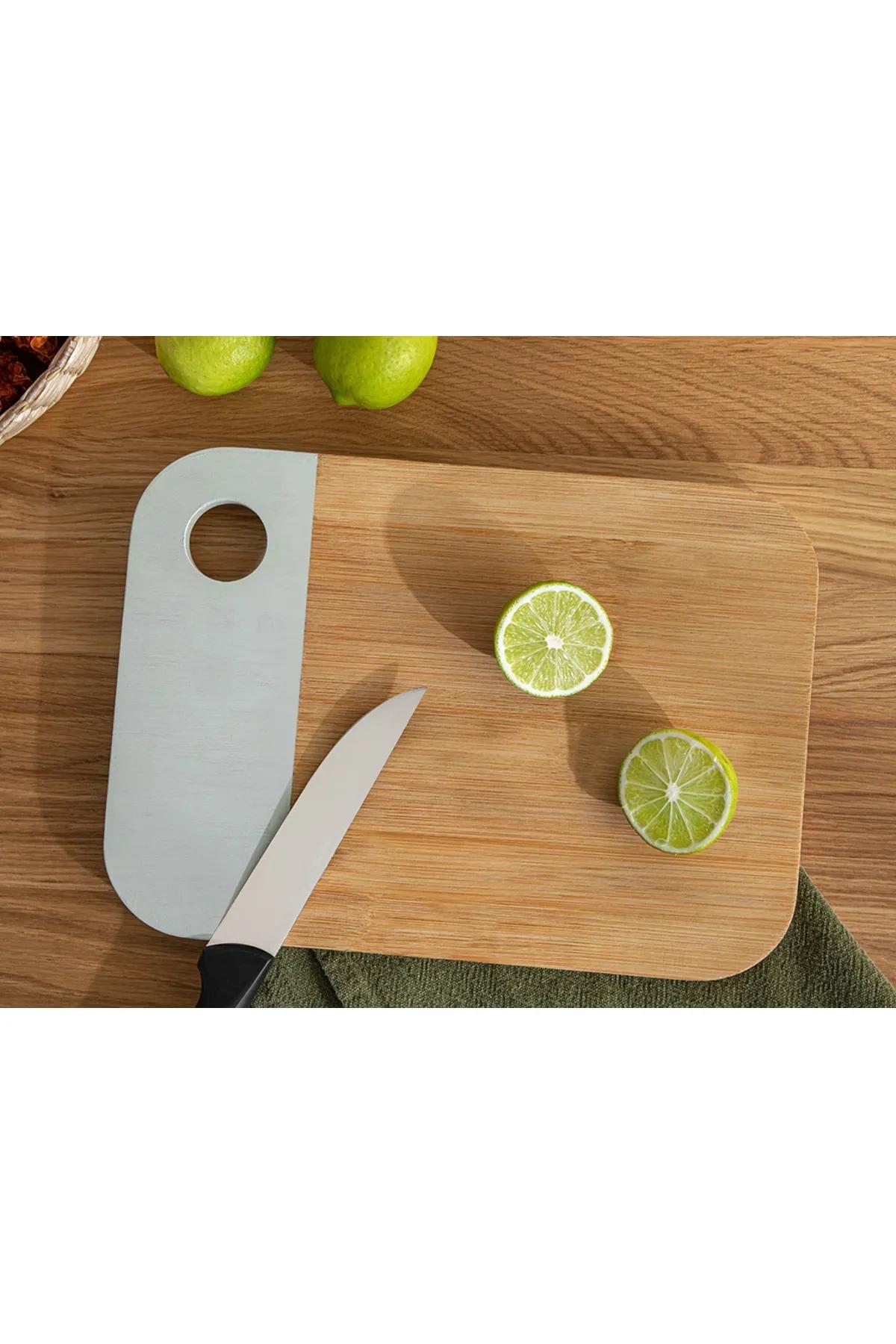 Разделочная доска бамбуковая 25х18 см кремовая
Разделочная доска бамбуковая 25х18 см кремовая