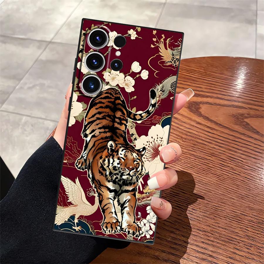 Крутой чехол-бампер с тигром и леопардом для Samsung Galaxy S26 S10 S9 Note 20 Ultra 8 9 10 S23 S20 S24 Plus S21 FE S25 Ultra Galaxy S22+ 5G
Крутой чехол-бампер с тигром и леопардом для Samsung Galaxy S26 S10 S9 Note 20 Ultra 8 9 10 S23 S20 S24 Plus S21 FE S25 Ultra Galaxy S22+ 5G