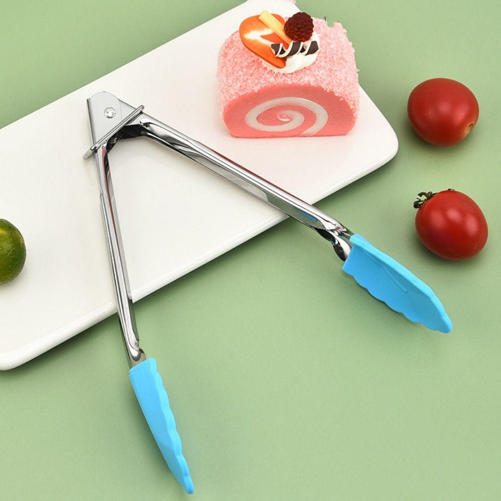 Устойчивые к высоким температурам силиконовые щипцы для пищевых продуктов Силиконовый зажим для барбекю для пищевых продуктов
Устойчивые к высоким температурам силиконовые щипцы для пищевых продуктов Силиконовый зажим для барбекю для пищевых продуктов
