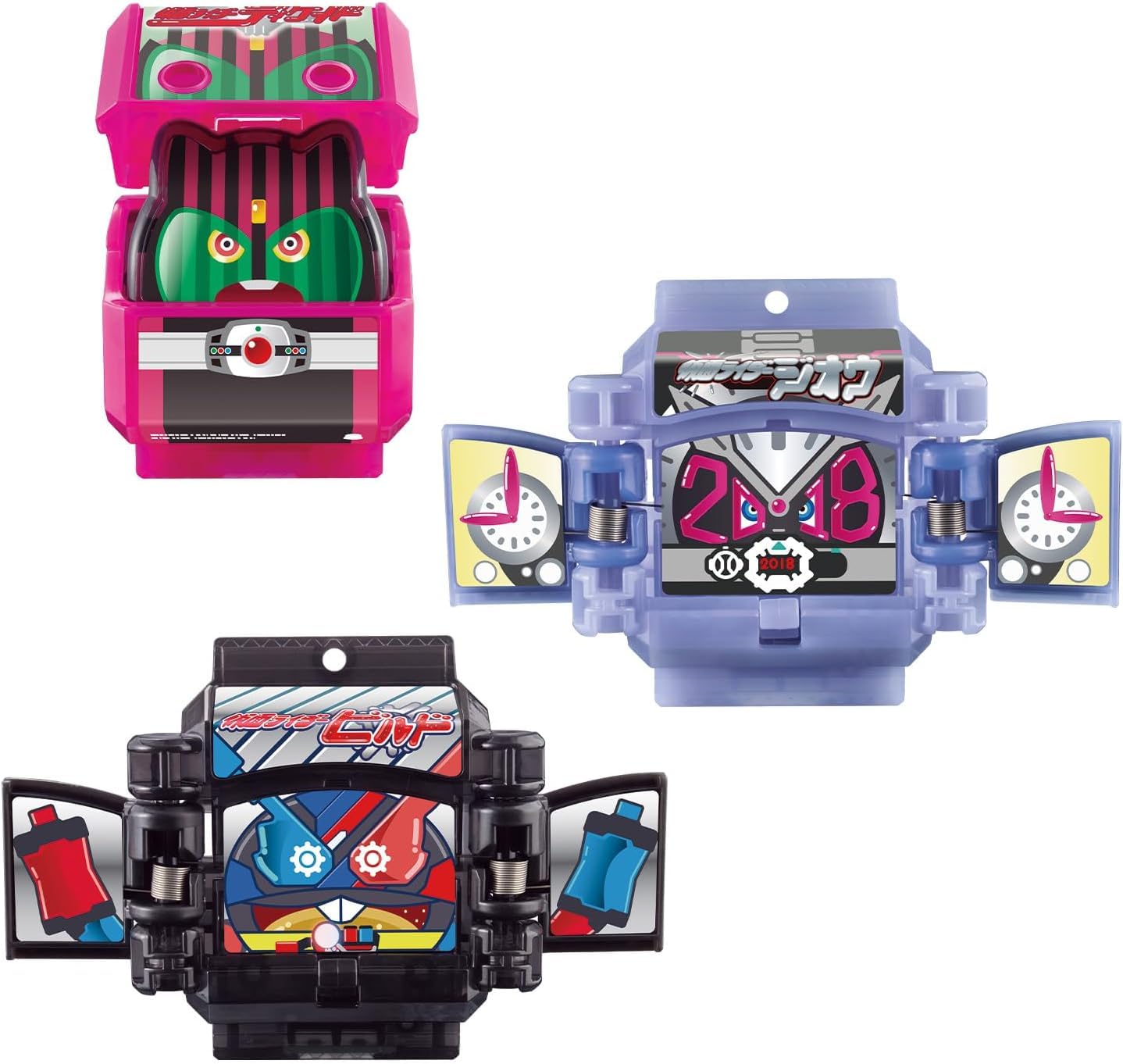 Bandai Kamen Rider Gab DX Legend Rider Gochizo Set 02
Bandai Kamen Rider Gab DX Legend Rider Gochizo Set 02