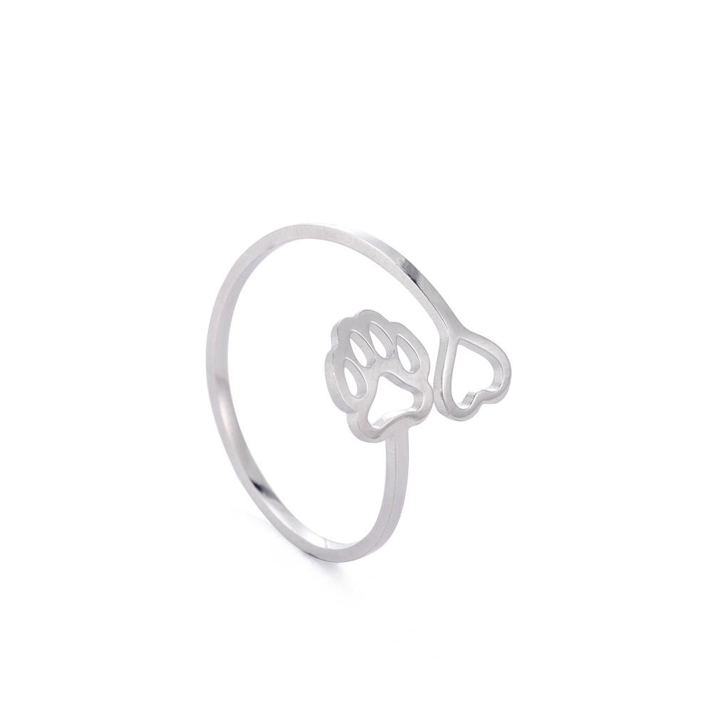 Cazador Adjustable Cute Dog Cat Paw Footprint Stainless Steel Ring Love Heart Women s Ring Jewelry Birthday Party Gifts 2026 Adjustable
Cazador Adjustable Cute Dog Cat Paw Footprint Stainless Steel Ring Love Heart Women s Ring Jewelry Birthday Party Gifts 2026 Adjustable