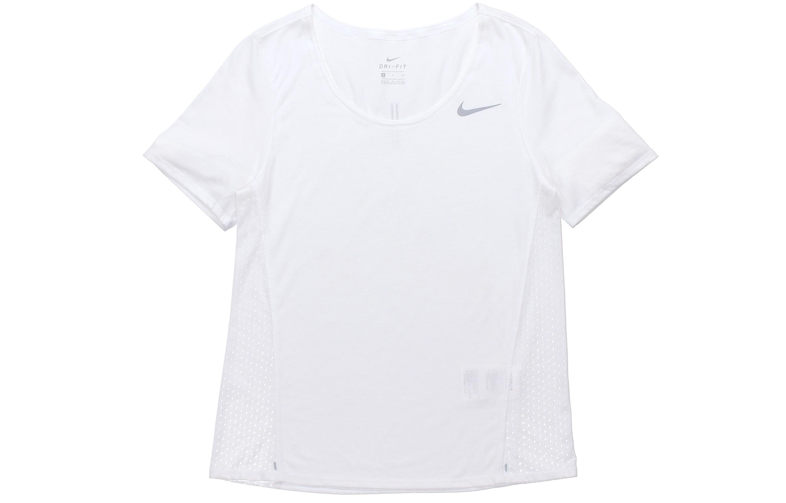 Nike T Shirts Women s White Crew Neck Moderate Straight Fit CU3235-100 XL
Nike T Shirts Women s White Crew Neck Moderate Straight Fit CU3235-100 XL