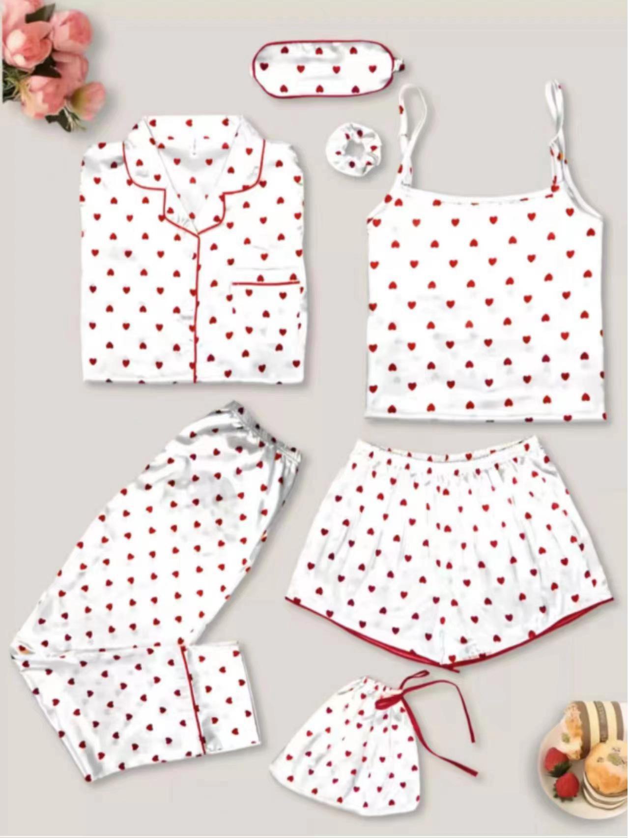 «Корейский полосатый женский пижамный комплект из семи предметов на все времена года» L (105-125 Jin)
«Корейский полосатый женский пижамный комплект из семи предметов на все времена года» L (105-125 Jin)