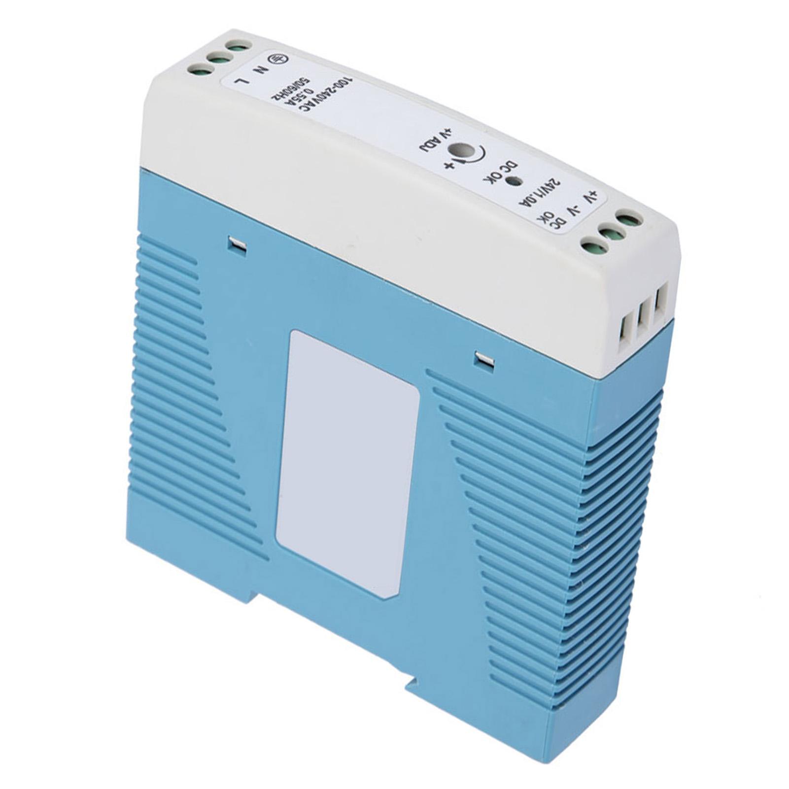 MDR 20 24 Джерело живлення на DIN-рейку Одноканальне імпульсне джерело живлення
MDR 20 24 Джерело живлення на DIN-рейку Одноканальне імпульсне джерело живлення