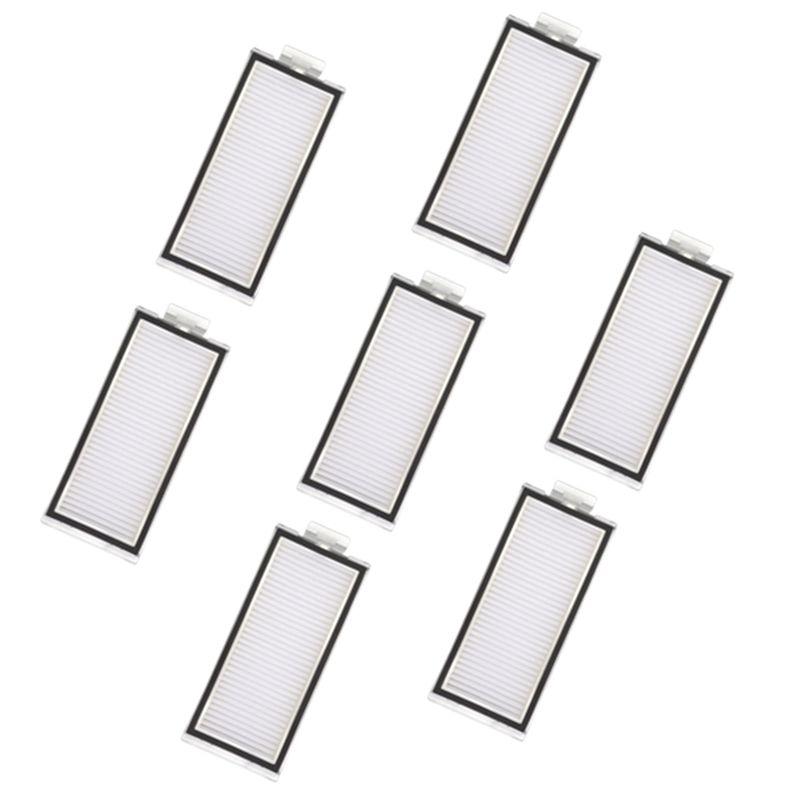 ABNR 7Pcs For Xiaomi Roborock Q7 Max,Q7 Max+,Q7 Plus,T8 Hepa Filter Robot Vacuum Cleaner Spare Parts белый
ABNR 7Pcs For Xiaomi Roborock Q7 Max,Q7 Max+,Q7 Plus,T8 Hepa Filter Robot Vacuum Cleaner Spare Parts белый