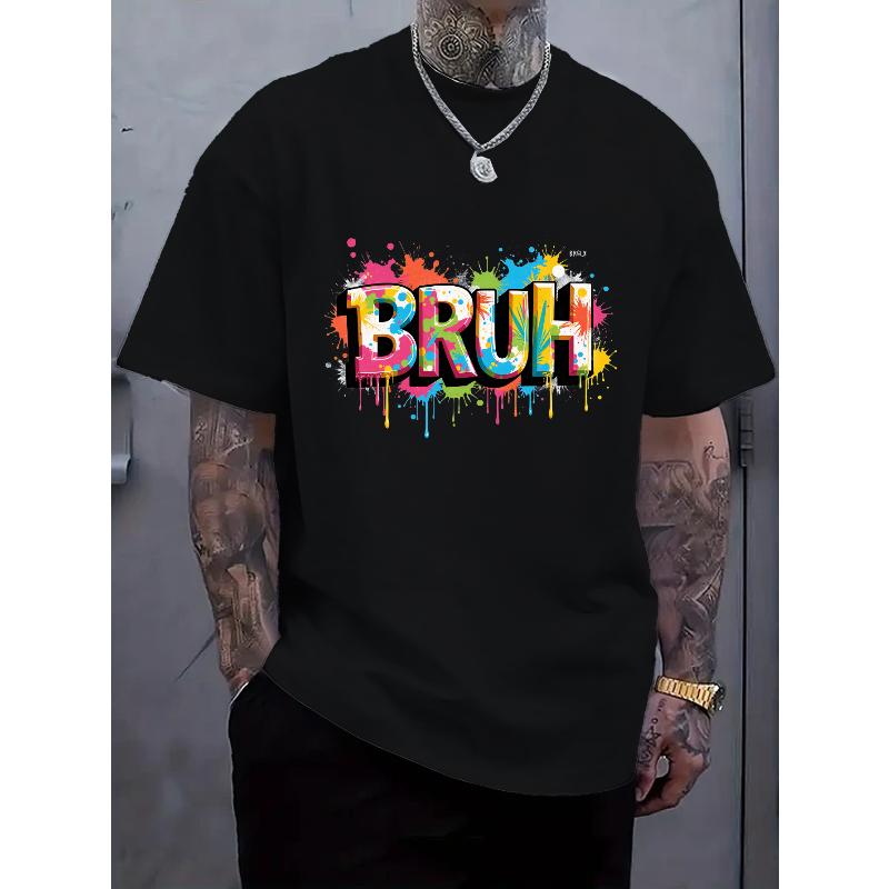 Trendy Fashion Casual Short Sleeve T-Shirt Slim Fit Crew Neck Streetwear Top XXL чорний
Trendy Fashion Casual Short Sleeve T-Shirt Slim Fit Crew Neck Streetwear Top XXL чорний