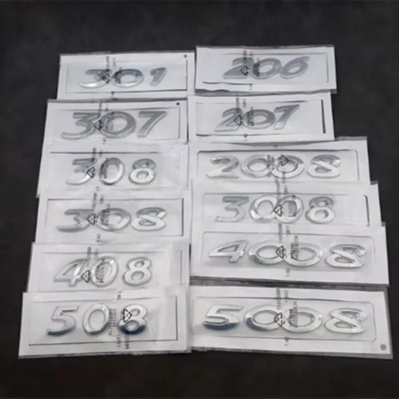 Car Sticker 2025 Hot 3D ABS Chrome Car Trunk Sticker For Peugeot Logo Letters 206 207 301 307 308 408 508 2008 3008 4008 5008 Le 5008 срібний
Car Sticker 2025 Hot 3D ABS Chrome Car Trunk Sticker For Peugeot Logo Letters 206 207 301 307 308 408 508 2008 3008 4008 5008 Le 5008 срібний