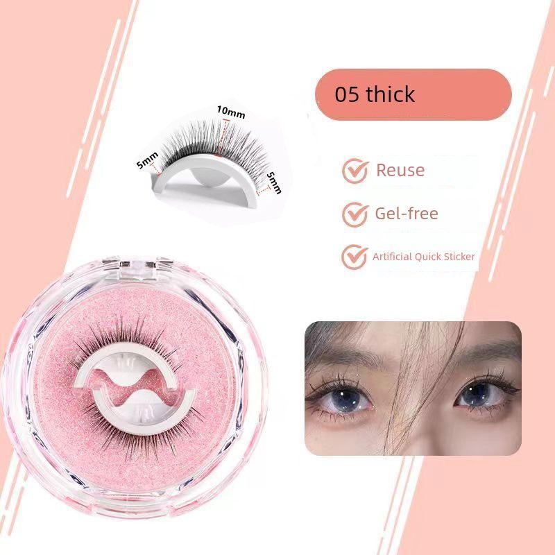 Reusable Magnetic Suction Artificial New Arrival Fake Eyelashes Basic Style 05 (Volumizing)
Reusable Magnetic Suction Artificial New Arrival Fake Eyelashes Basic Style 05 (Volumizing)
