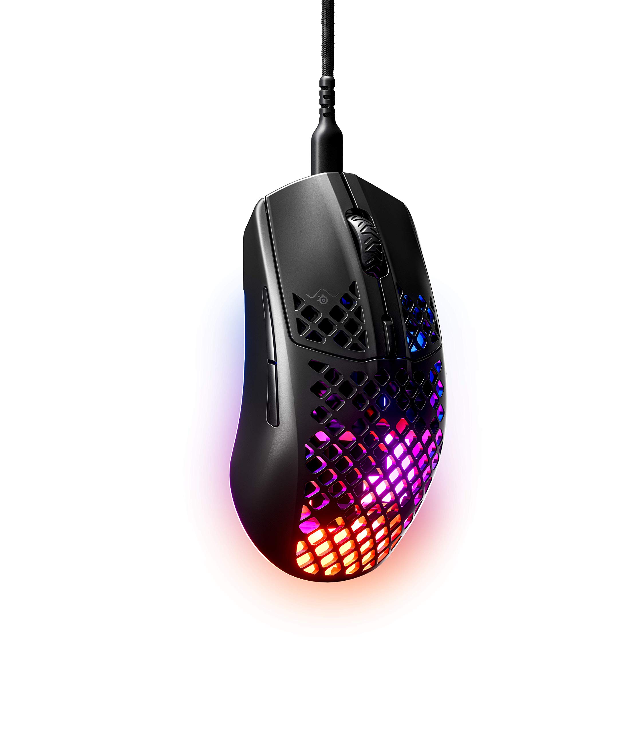 SteelSeries Aerox 3 Ультралегка ігрова миша CPI Оптичний сенсор TrueMove Core Ультралегкий водонепроникний дизайн Універсальна - - 8,500 - - Підключення USB-C.
SteelSeries Aerox 3 Ультралегка ігрова миша CPI Оптичний сенсор TrueMove Core Ультралегкий водонепроникний дизайн Універсальна - - 8,500 - - Підключення USB-C.