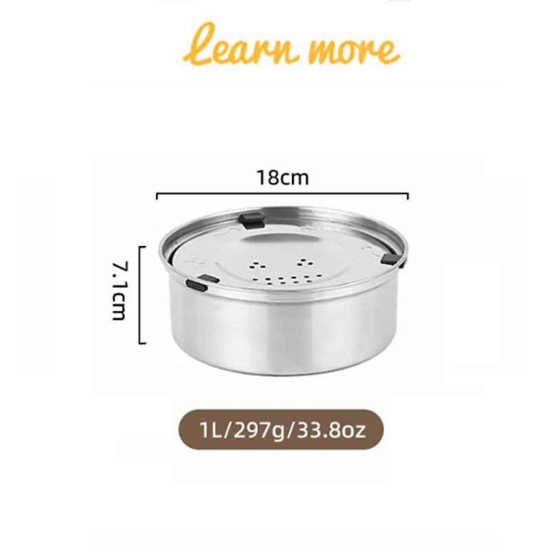 1L/3L Stainless Steel Dog Floating Bowl, No Spill Anti-Splash Dog Water Dispenser, Non-Slip Dog Cat Pet Water Feeder Bowl
1L/3L Stainless Steel Dog Floating Bowl, No Spill Anti-Splash Dog Water Dispenser, Non-Slip Dog Cat Pet Water Feeder Bowl