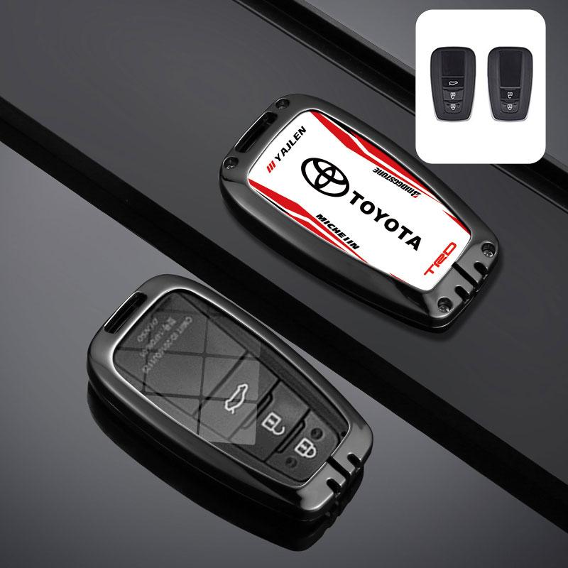 2026 Hot For Toyota Hub Caps Zinc Alloy Sport Style Car Remote Key Cover Case For Toyota CHR Camry Corolla RAV4 Highlander C-HR
2026 Hot For Toyota Hub Caps Zinc Alloy Sport Style Car Remote Key Cover Case For Toyota CHR Camry Corolla RAV4 Highlander C-HR