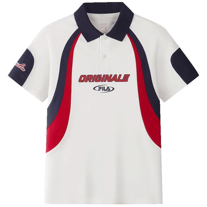 FILA Boys Short Sleeve Polo Shirt 175
FILA Boys Short Sleeve Polo Shirt 175