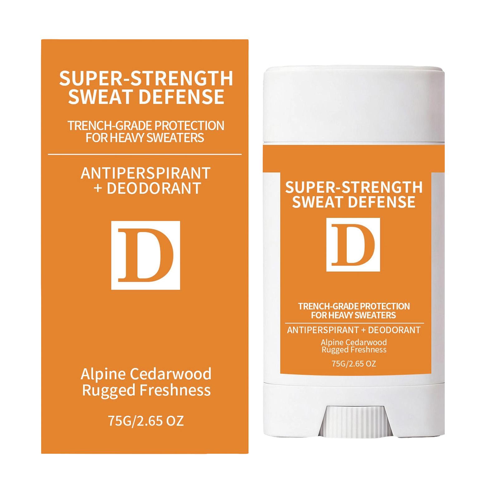 Super Strength Antiperspirant Deodorant Stick 75G Provides Heavy Sweat Defense and Long Lasting Odor Protection Suitable for Daily Use one size белый
Super Strength Antiperspirant Deodorant Stick 75G Provides Heavy Sweat Defense and Long Lasting Odor Protection Suitable for Daily Use one size белый