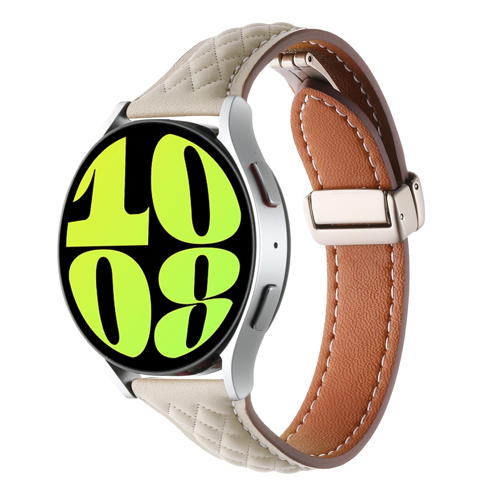 Для Samsung Galaxy Watch6 Classic/Watch6 Ремінець для годинника 20 мм Складна застібка Ремінець з натуральної коров ячої шкіри Muddy Grey
Для Samsung Galaxy Watch6 Classic/Watch6 Ремінець для годинника 20 мм Складна застібка Ремінець з натуральної коров ячої шкіри Muddy Grey