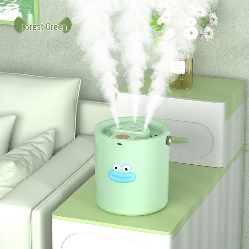 Silent Spray Large-Capacity Bedroom and Office Aroma Humidifier 1 Unit
Silent Spray Large-Capacity Bedroom and Office Aroma Humidifier 1 Unit