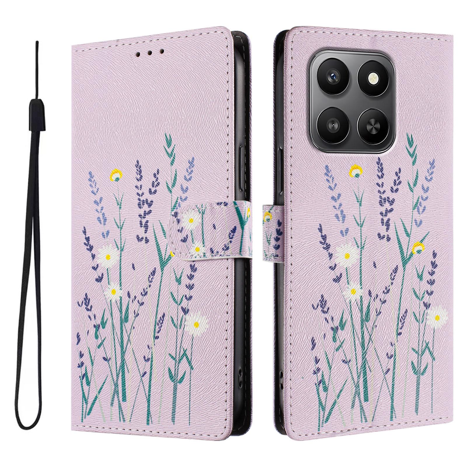 For Honor X7d 4G/Honor 400 Smart 4G/Honor X7d 5G/Honor 400 Smart 5G Case Pattern Print PU Leather Wallet Phone Cover with Wrist Strap
For Honor X7d 4G/Honor 400 Smart 4G/Honor X7d 5G/Honor 400 Smart 5G Case Pattern Print PU Leather Wallet Phone Cover with Wrist Strap