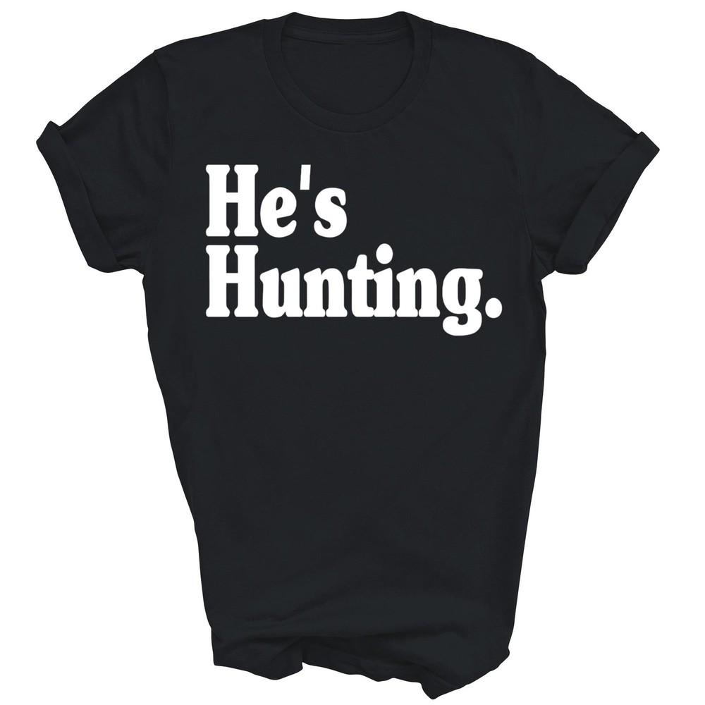 Унисекс футболка Он охотится Подарок 3XL
Унисекс футболка Он охотится Подарок 3XL