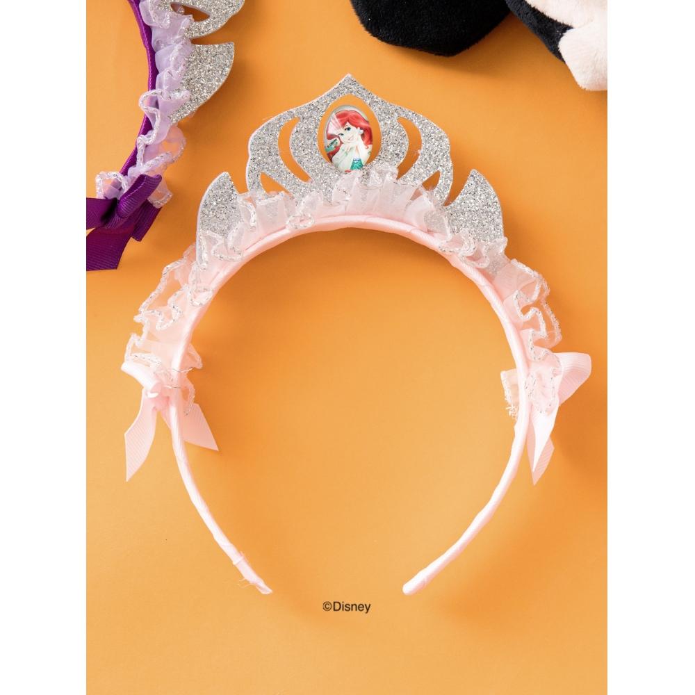 Кружевная повязка на голову Daiso Disney Princess Crown Pink Guitar Princess (The Little Mermaid)
Кружевная повязка на голову Daiso Disney Princess Crown Pink Guitar Princess (The Little Mermaid)
