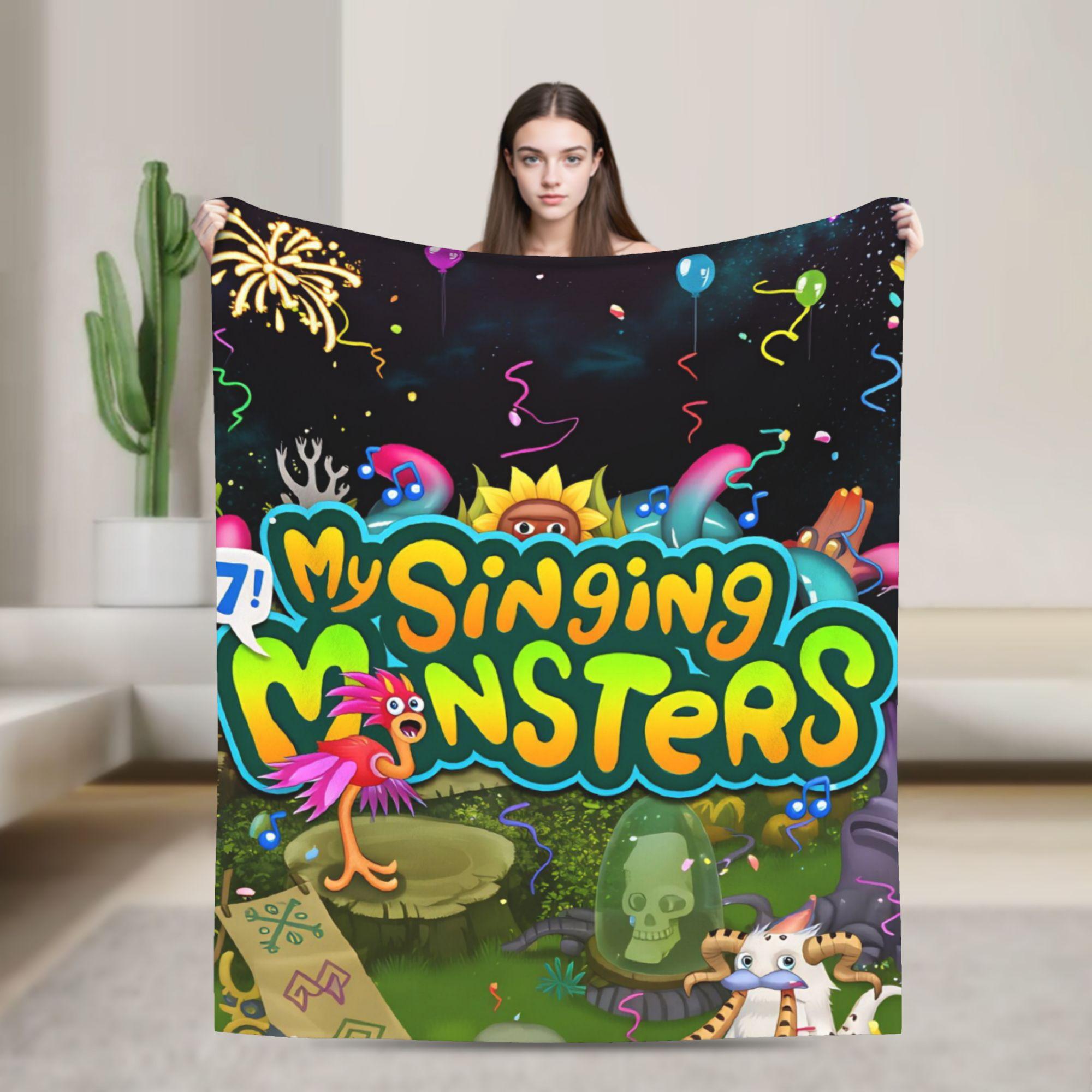 My Singing Monsters Blankets Soft Bedding Throws Spring Adults Child Couch Bed Travel Car Bedspread 75x100cm (30x40inch)
My Singing Monsters Blankets Soft Bedding Throws Spring Adults Child Couch Bed Travel Car Bedspread 75x100cm (30x40inch)