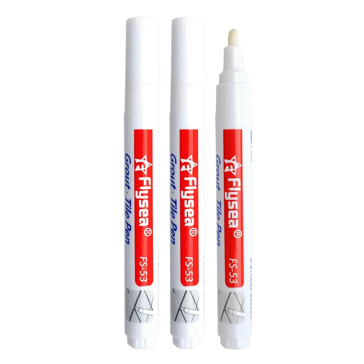 Grout Pen Waterproof Tile Marker Wall Seam Pen, for Tiles Floor Bathroom Decontamination Seam Repair (Black,White,Beige)
Grout Pen Waterproof Tile Marker Wall Seam Pen, for Tiles Floor Bathroom Decontamination Seam Repair (Black,White,Beige)