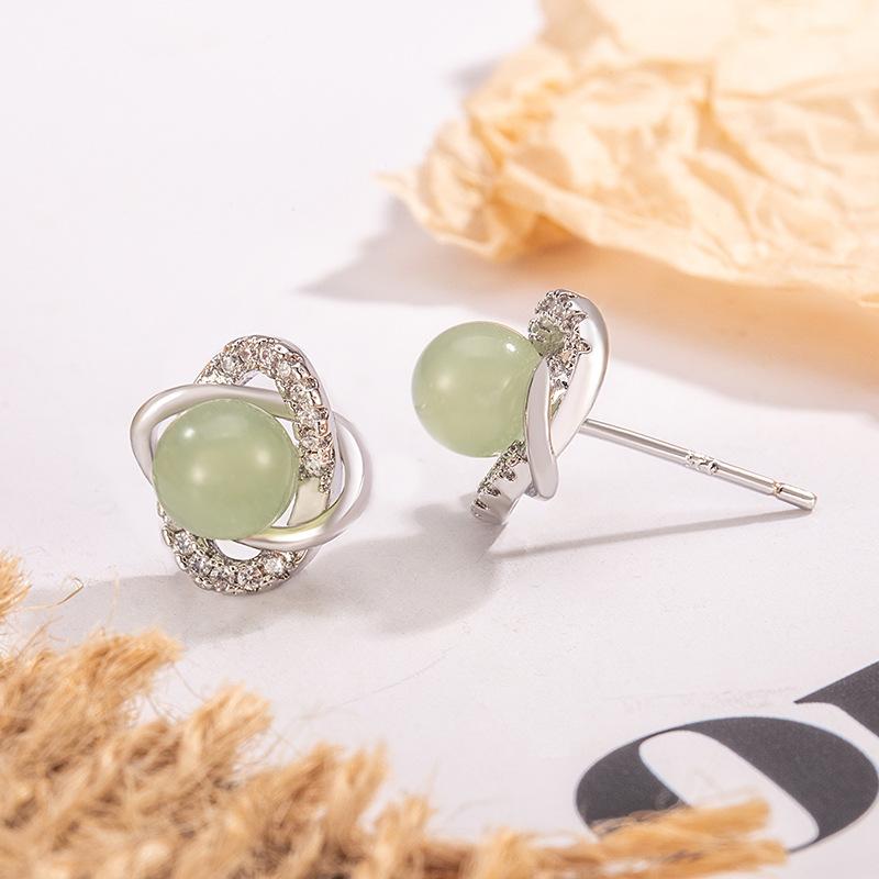 925 Sterling Silver Jewelry Four-leaf Clover Stud Earrings for Women Wedding Party Jewelry For Girls Friend Gift серебряный
925 Sterling Silver Jewelry Four-leaf Clover Stud Earrings for Women Wedding Party Jewelry For Girls Friend Gift серебряный
