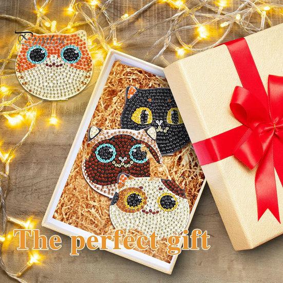 DIY Diamond Art Зеркало для макияжа Сова Яркий цвет специальной формы Улучшить навыки рук Легкий портативный Алмазная вышивка Ультратонкий мини-макияж
DIY Diamond Art Зеркало для макияжа Сова Яркий цвет специальной формы Улучшить навыки рук Легкий портативный Алмазная вышивка Ультратонкий мини-макияж