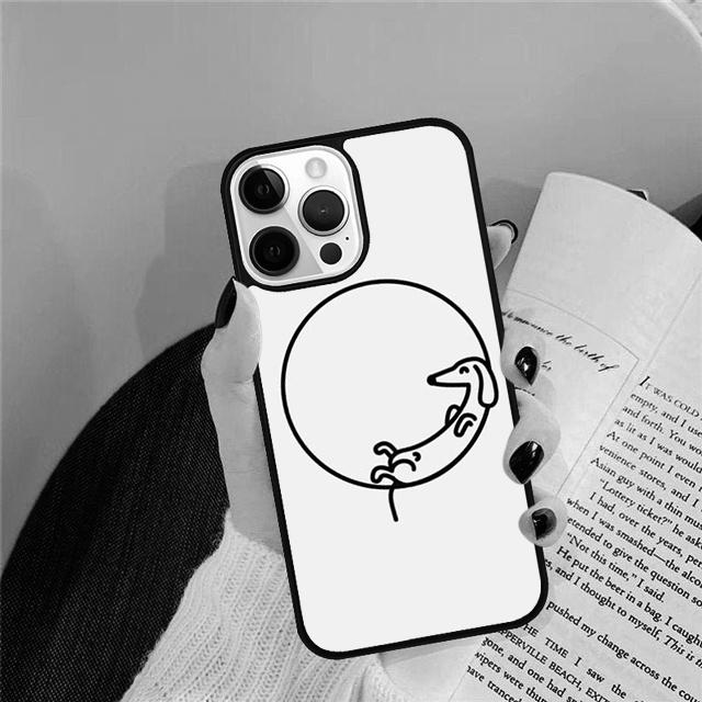 Cartoon Dachshund Sausage Dog Phone Case Cover For iPhone 17 Air 16 15 14 Max Plus 11 Pro Max 13 Pro Max 12 mini iPhone 11pro max
Cartoon Dachshund Sausage Dog Phone Case Cover For iPhone 17 Air 16 15 14 Max Plus 11 Pro Max 13 Pro Max 12 mini iPhone 11pro max