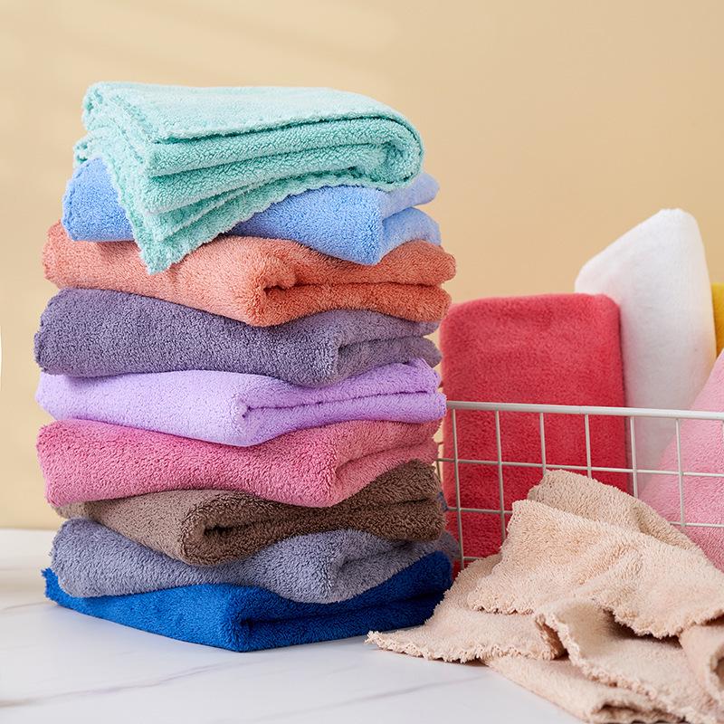 Thickened Coral Fleece Waffle Towel - Absorbent, Soft, Quick-Drying Hair & Face Towel for Adults 35*75 cm
Thickened Coral Fleece Waffle Towel - Absorbent, Soft, Quick-Drying Hair & Face Towel for Adults 35*75 cm