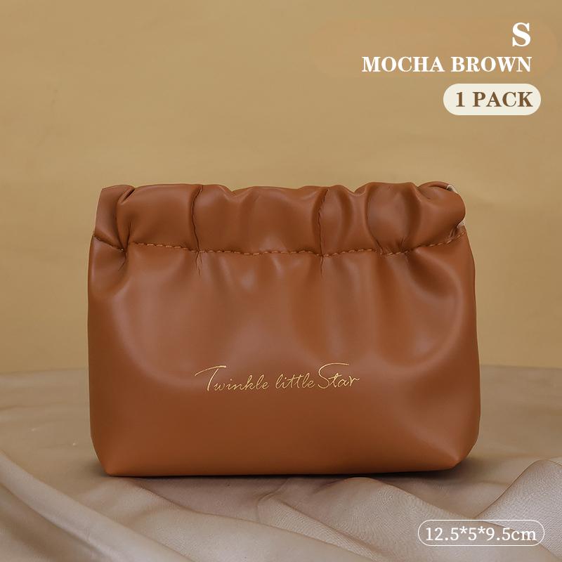 1PC PU Cosmetics Storage Bag Makeup Portable Bag Mini Lipstick Cosmetic Bag Travel Supplies Mini Carry-on Cosmetic Bag
1PC PU Cosmetics Storage Bag Makeup Portable Bag Mini Lipstick Cosmetic Bag Travel Supplies Mini Carry-on Cosmetic Bag