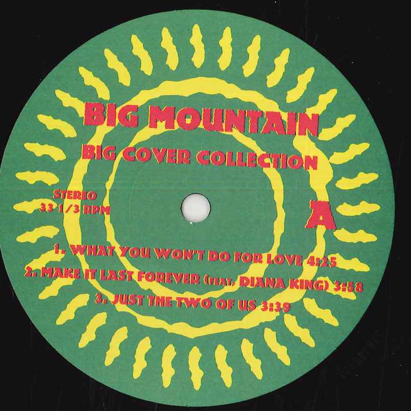 12inch Record BIG MOUNTAIN - Big Cover Collection NONE NOT ON LABEL Reggae, Ska & Dub Used
12inch Record BIG MOUNTAIN - Big Cover Collection NONE NOT ON LABEL Reggae, Ska & Dub Used