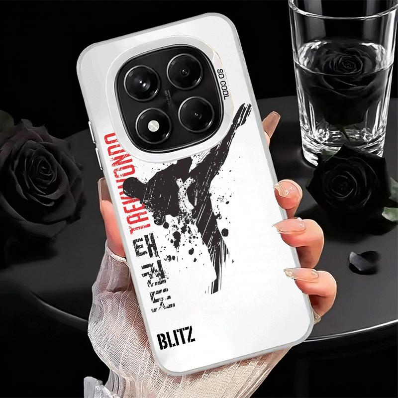 Taekwondo Kungfu Desgin Shockproof Phone Case for Xiaomi Redmi Note 15 14 13 12 Pro Plus 11 11S 11T 5G Cover Anti Fall Fundas Redmi Note 12 4G
Taekwondo Kungfu Desgin Shockproof Phone Case for Xiaomi Redmi Note 15 14 13 12 Pro Plus 11 11S 11T 5G Cover Anti Fall Fundas Redmi Note 12 4G