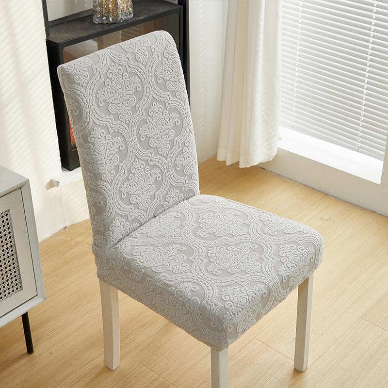 Jacquard Chair Cover for Dining Room Wedding Banquet Stretchy Chair Protector 1/2/4/6 Pieces Chair Slipcover Washable Easy Care 2pcs
Jacquard Chair Cover for Dining Room Wedding Banquet Stretchy Chair Protector 1/2/4/6 Pieces Chair Slipcover Washable Easy Care 2pcs