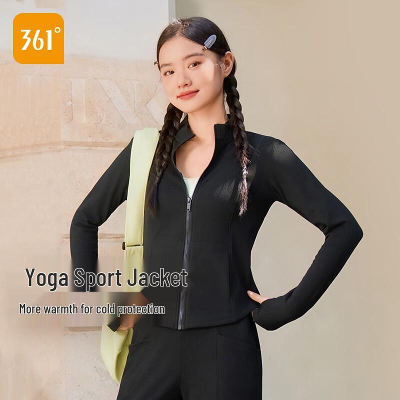 361° Women s Warm Long Sleeve Yoga Fitness Jacket S
361° Women s Warm Long Sleeve Yoga Fitness Jacket S