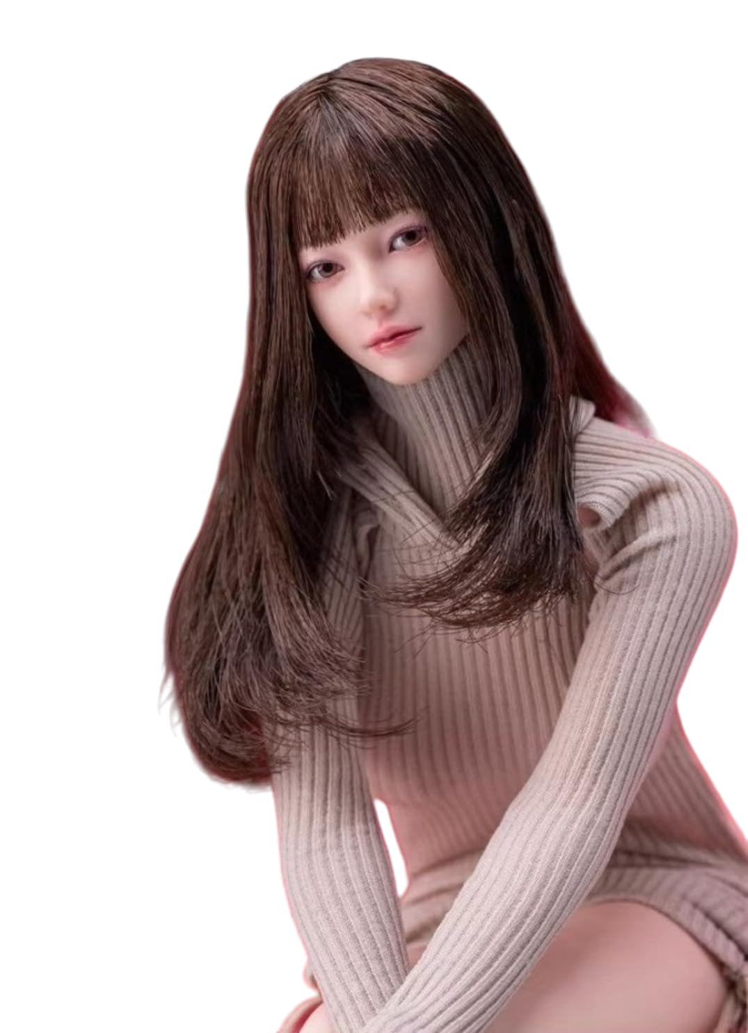Іграшки Хобі Масштабна Екшн-фігурка Сумісна з Тілом TBLeague i8TOYS Юна Бісьодзьо Екшн Очі Азіатська Краса Жіноча Голова та Одяг Не & коричневий
Іграшки Хобі Масштабна Екшн-фігурка Сумісна з Тілом TBLeague i8TOYS Юна Бісьодзьо Екшн Очі Азіатська Краса Жіноча Голова та Одяг Не & коричневий