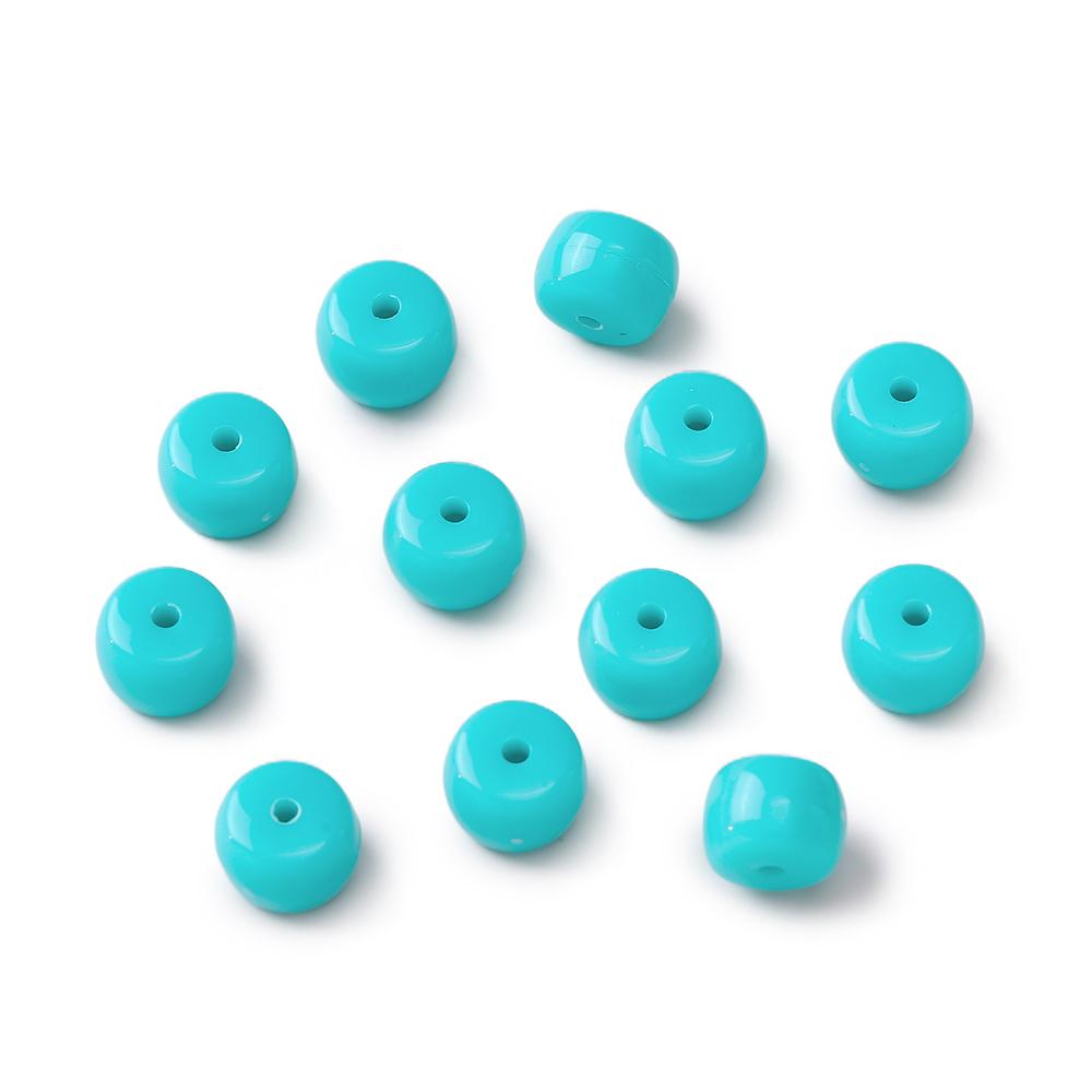 20pcs/Lots 7.5*10mm Acrylic Flat Round Beads Colored Spacer Loose Beads for DIY Earrings Crafts Necklace Jewelry Making Findings циан
20pcs/Lots 7.5*10mm Acrylic Flat Round Beads Colored Spacer Loose Beads for DIY Earrings Crafts Necklace Jewelry Making Findings циан